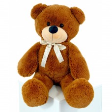 Ведмежа з бантом коричневе В146/0 45см