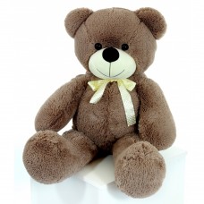 Ведмежа з бантом світло-коричневе В146/0 45см
