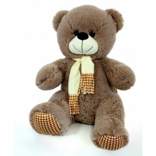 Ведмежа з шарфом світло-коричневе В147/0 40см