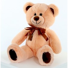 Ведмежа з латкою персикове, 90см В360/2