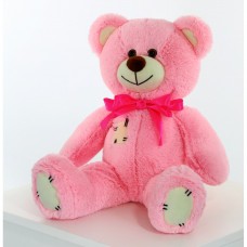 Ведмежа з латкою рожеве, 90см В360/2