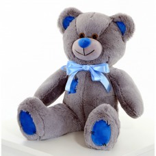 Ведмежа з латкою сіре, 90см В360/2