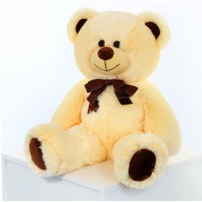 Ведмежа з латкою світло персикове, 90см В360/2