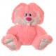 Заєць Лапочка мал рожевий 60см