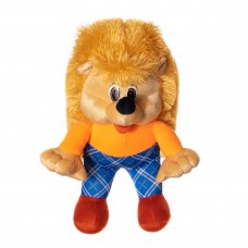 Їжачок в помаранчевій кофті