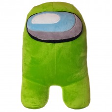 Космонавт Among Us зелений 32см