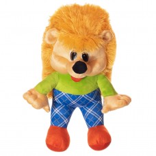 Їжачок в зеленій кофті