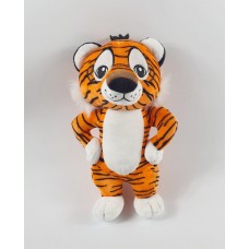 Тигр стоячий муз 002109 27см