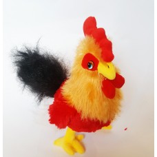 Півень коричнево-червоний 004052 27см