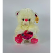 Ведмідь з серцем 07741525 25 см