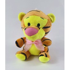 Тигр сидячий муз 026834 20см