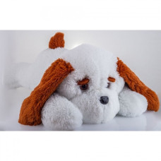 Собачка Тузік білий 0506501 65см