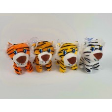 Тигр брелок 059128 4кол 10см