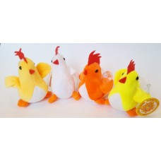 Півень брелок з присоскою 060002 12см