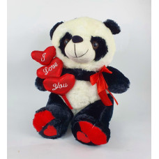 Панда з серцем 0774130 30см