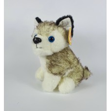 Собака Хаскі 077425 муз 25 см