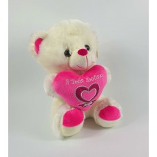 Ведмідь із серцем 07746 25см