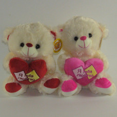 Ведмідь з серцем 077462 25см