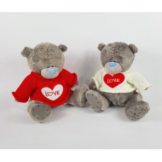 Тедді в светрі гладкий 1040320 20см