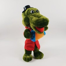 Крокодил Гена 11084 муз 30 см