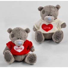 Ведмедик Тедді в светрі 11285 2 види 22см