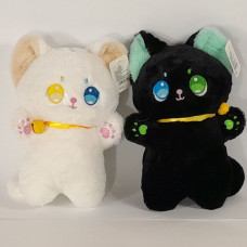 Котик кольорові очі 1170-4 32см