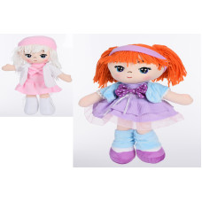 Лялька м'яка 13662-3-4 34см