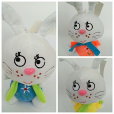 Зайчик 1388-20 (3 кол) 20см