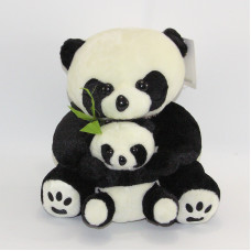 Панда з дитиною M14567 30см