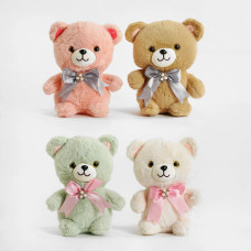 Ведмедик з бантиком M14651 21см