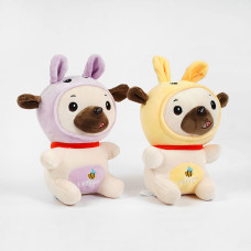 Песик з шапочці з вушками M14788 26см