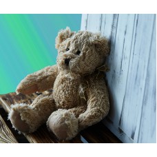 Ведмідь з бантиком 1060-10 30см