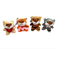 Тигр брелок на присосці 2021-1 7см