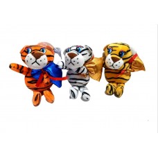 Тигр брелок на присосці 2021-19 16см