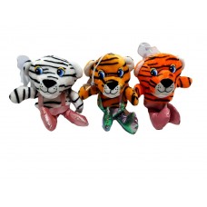 Тигр брелок на присосці 2021-21 17см