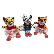 Тигр брелок на присосці 2021-24 20см