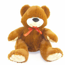 Ведмежа Пустун серед коричневий 90см