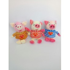Свинка в тільняшці 23202 (3 кол) 17см