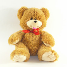 Ведмежа Пустун мал золото-коричневий 65см