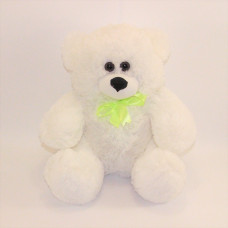 Ведмежа Міша мал біле 75см