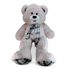 Ведмедик Інокентій попелястий 110см