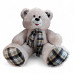 Ведмедик Інокентій попелястий 110см