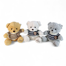 Ведмежа в смугастій жилетці 2438/40 40см