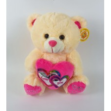 Ведмідь з серцем 34050 муз 50 см