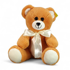 Ведмежа з бантом B361/0  руде 48см