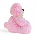 Ведмежа B367/0 рожеве 65см
