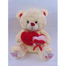 Ведмідь з серцем 43430 30см