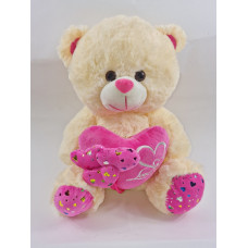 Ведмідь з серцем 43830 30см