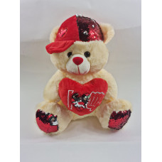 Ведмідь з серцем 44530 30см