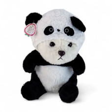 Собачка-панда в капюшоні 9832/40 40см